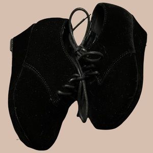 Link Toddler Girl Black Wedge Platform size 9